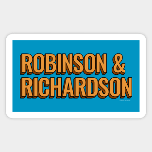 Tim Robinson and Sam Richardson (Detroiters) Sticker